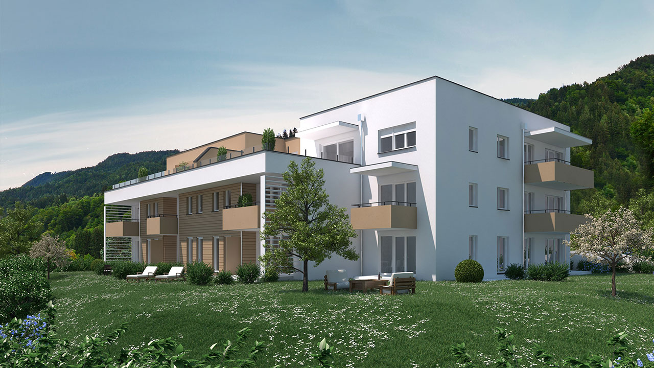 Wohnanlage Sattendorf - Willroider Wohnanlage Sattendorf - Willroider